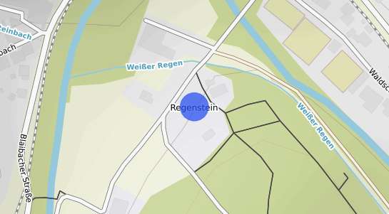 Bodenrichtwertkarte Bad Kötzting Regenstein